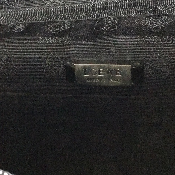 Loewe matalic black bag - Picture 6 of 13